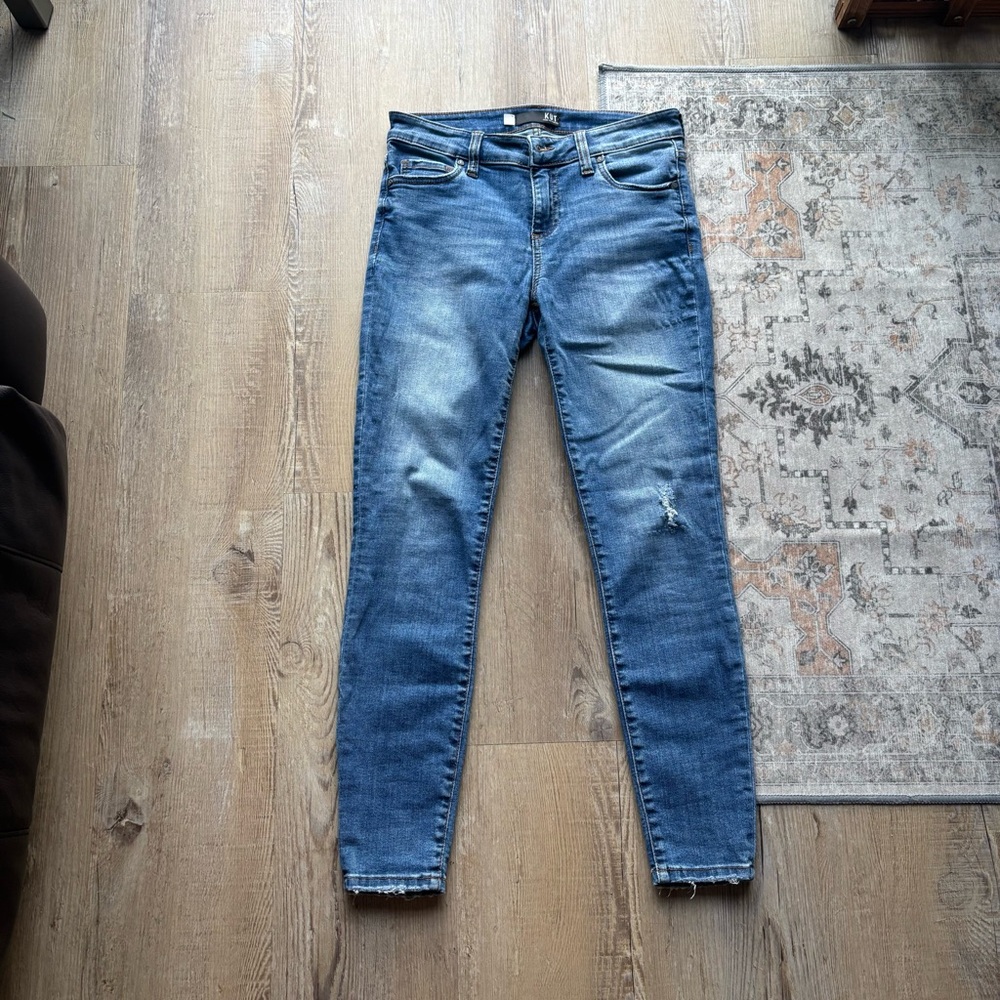 Kut from the Kloth Blue Skinny Jeans